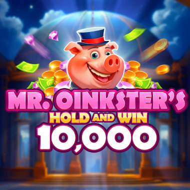 Mr. Oinkster's Hold and Win 10,000